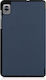 Sonique Smartcase Slim Flip Cover Durable Blue ...