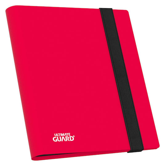 Ultimate Guard Flexxfolio 160 Подвързия 4-Джобен Стандартен Размер Червен