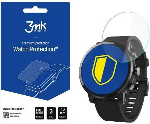 3MK FlexibleGlass Закалено стъкло за Amazfit Stratos Plus 3бр