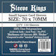 Sleeve Kings Ръкави за Карти Квадратен Размер 110 броя