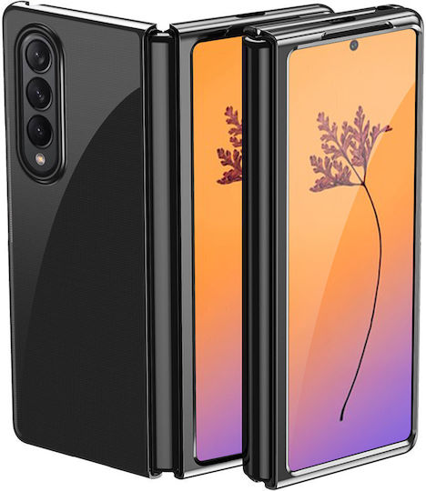 Hurtel Plating Buchen Sie Kunststoff 0.3mm Schwarz (Samsung Galaxy Z Fold 4)