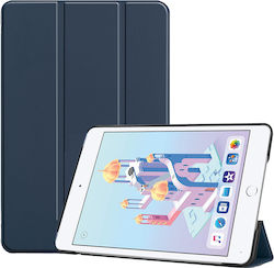 Sonique Smartcase Slim Flip Cover Synthetic Leather Durable Blue (iPad mini 2019)