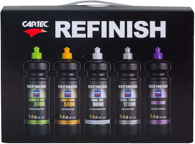 Cartec Αλοιφή Γυαλίσματος Cartec BV Refinish Promo