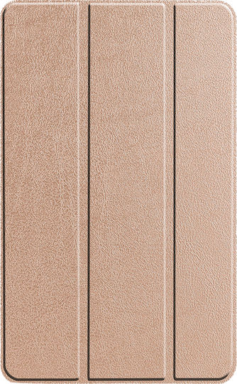 Sonique Smartcase Slim Flip Cover Ανθεκτική Ροζ Χρυσή (Galaxy Tab A 8.0 2019)