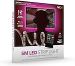 LED Strip Power Supply USB (5V) RGB Length 5m with Remote Control