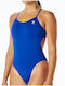 Tyr One-Piece Swimsuit Blue