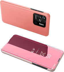 Hurtel Plastic Book Pink (Redmi 10C)