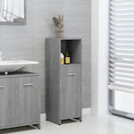 vidaXL Bathroom Cabinet L30xD30xH95cm Sonoma