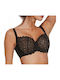 Betty Minimizer Minimizer Bra without Padding Black