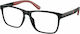 Herren Acetat Brillengestell Schwarz PH2257U 5001