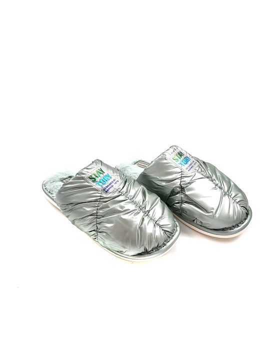 Jomix Winter Women's Slippers Green