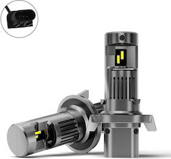 NovSight Lampen Auto & Motorrad N56 H13 LED 6500K Kaltes Weiß 11-30V 90W 2Stück