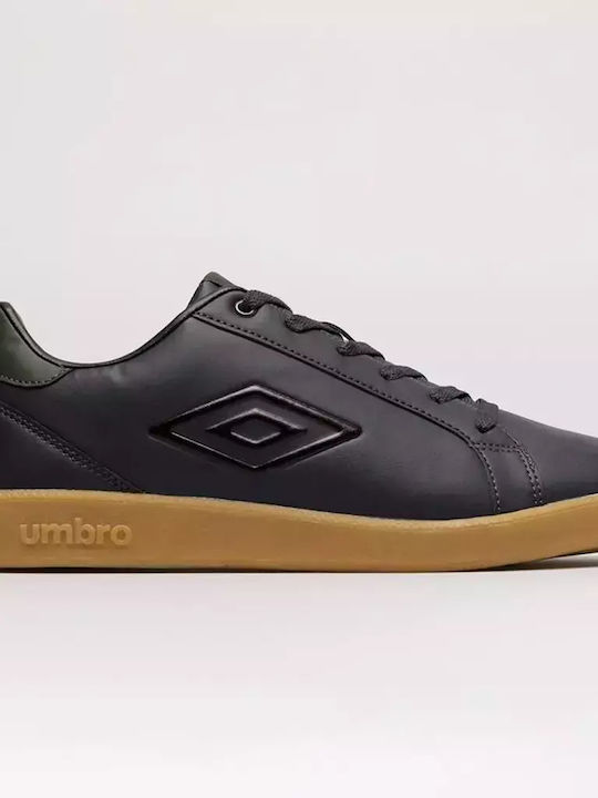 Umbro Broughton III Ανδρικά Sneakers Μαύρα