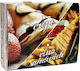 Set von 50 Boxen Steakhaus 22x17x5cm Easy Open Club