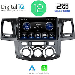Digital IQ Sistem audio auto Toyota Hilux 2005-2016 cu Bluetooth, USB, GPS Digital IQ Sistem audio auto Toyota Hilux 2005-2016 cu Bluetooth, USB, GPS