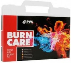 PVS First Aid Standard Burn Kit Κουτί Πρώτων Βοηθειών