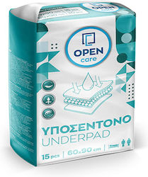 Open Care Инконтинентни подложки 60x90см 15бр 04.01.0731