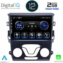 Digital IQ Sistem Audio Auto pentru Ford Mondeo 2014+ (Bluetooth/USB/AUX/WiFi/GPS/Apple-Carplay/Partitură) cu Ecran Tactil 9"
