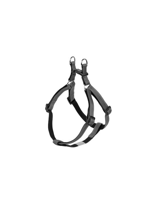 Nobby Hundegeschirr Soft Grip Gray Groß / Mittel 20mm x 50-72cm 78521-74