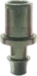 Palaplast 3054/0006 Socket 100τμχ 6mm 100pcs Black Palaplast 3054/0006 Socket 100τμχ 6mm 100pcs Black