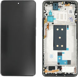 Xiaomi Οθόνη με Πλαίσιο για Redmi A1 (Μαύρο) Xiaomi Οθόνη με Πλαίσιο για Redmi A1 (Μαύρο)