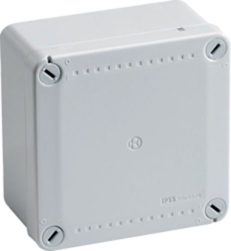 Cutie electrică pentru montaj exterior IP56 în culoarea Gri