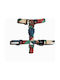 Zee-Dog Σαμαράκι Σκύλου H-Harness Pacco 62-107cm 395886