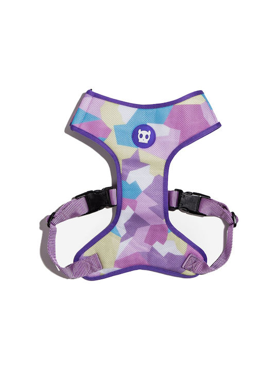 Zee-Dog Ham pentru câini Vestă Air Mesh Dulce Violet X-Small 33-41cm 395891