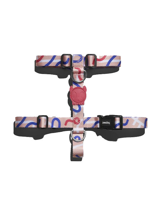 Zee-Dog Dog Harness H-Harness Pinna Pink X-Smal...