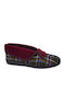 Closed Women's Slippers Burgundy