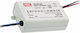 Mean Well PCD25-750B Затъмняващо LED Захранване IP42 Мощност 25W с Изходно Напрежение 36V 2 бр