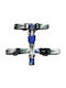 Zee-Dog Нагръдник за куче H-Harness Таро Син X-Small 23-38см 395576