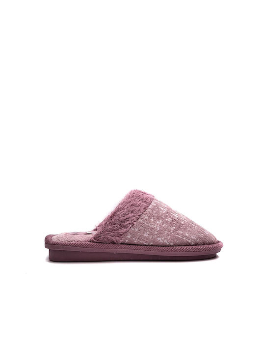 Jomix MD7158 Women's Slipper In Purple Colour