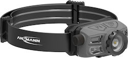 Ansmann HD450FRS Στεγανός Επαναφορτιζόμενος Φακός Κεφαλής LED 450lm Ansmann HD450FRS Στεγανός Επαναφορτιζόμενος Φακός Κεφαλής LED 450lm