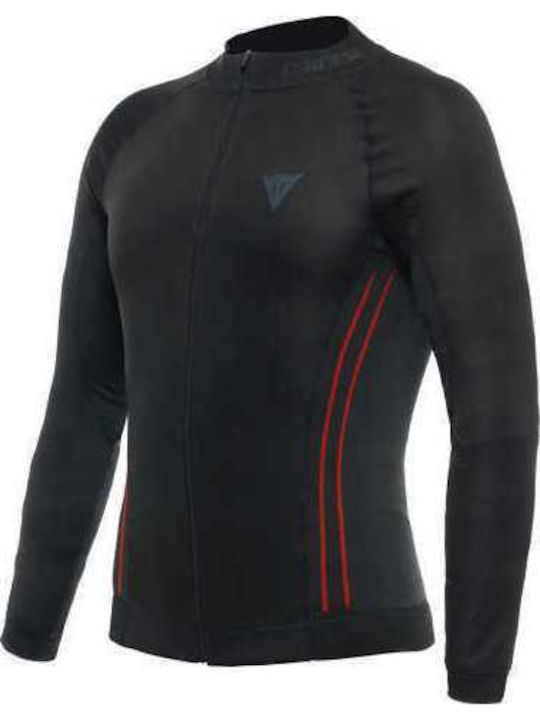 Dainese No-Wind Thermo LS Ανδρική Ισοθερμική Μακρυμάνικη Μπλούζα Μαύρη