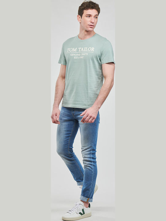 Tom Tailor T-shirt Πράσινο