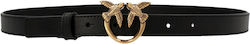 Pinko Love Berry H2 Women's Belt Black/Gold
