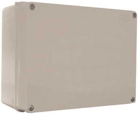 Marlanvil Surface Mounted Electrical Box Watertight IP66 in Beige Color