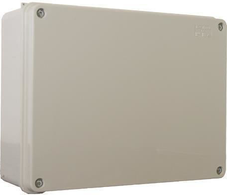 Marlanvil Surface Mounted Electrical Box Watertight IP66 in Beige Color