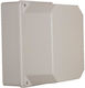Marlanvil Surface Mounted Electrical Box Watertight IP66 in Beige Color