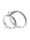 Ferplast Σαμαράκι Σκύλου Harness Lux Μωβ Small 76030619