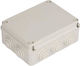 Marlanvil Surface Mounted Electrical Box Branching Watertight IP65 in Beige Color