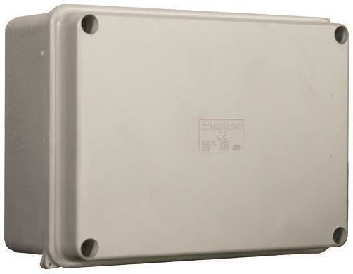 Marlanvil Surface Mounted Electrical Box Watertight IP66 in Beige Color