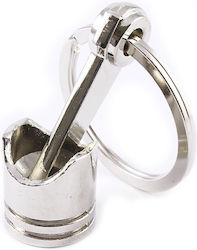 Gadget Master Keychain Metallic Silver