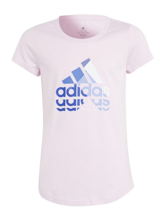 adidas T-shirt Pink