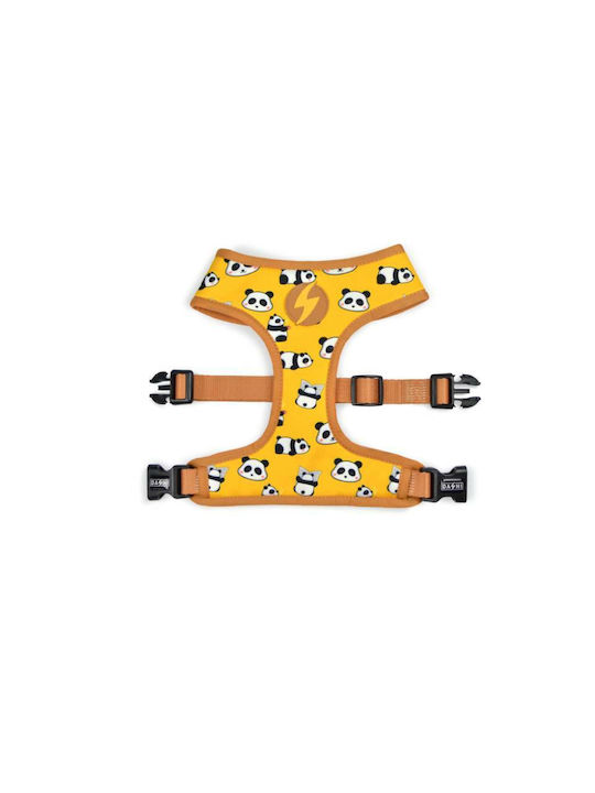 Dashi Dog Harness Vest Snooze Neo Mesh Orange XX-Large 91-130cm DNM00168