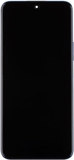 Honor Екран със Сензорен Механизъм и Рамка за Honor X8 (Син)
