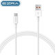 Ezra USB 2.0 Cable USB-C Male - USB-A White 3m