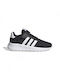 Adidas Kids Sports Shoes Running Lite Racer 3.0 EL K Core Black / Cloud White