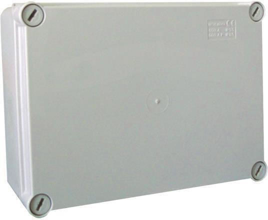Marlanvil Surface Mounted Electrical Box Watertight IP66 in Gray Color